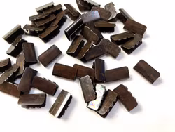 S851 Bandavslut 14 mm brun metall (50 st)