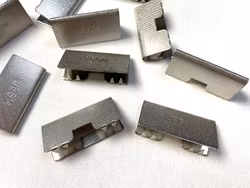 S850 Bandavslut 40 mm silver (25 st)