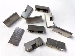 S850 Bandavslut 40 mm silver (25 st)