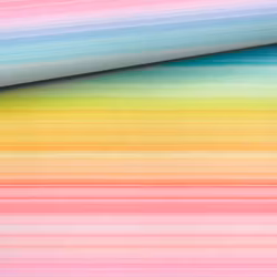 T7005 Trikå Regnbågsrand (5 m)