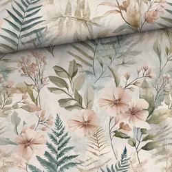 T7020 Joggingtyg Blommor  (5 m)