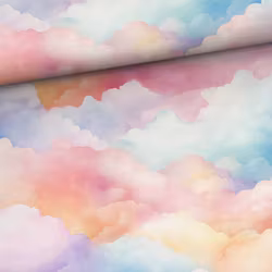 T7021 Joggingtyg Drömmoln  (5 m)