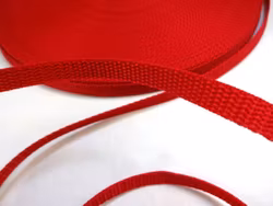 B550 Polypropylenband 20 mm röd (50 m)