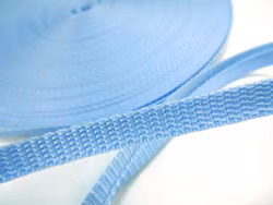 B550 Polypropylenband 40 mm ljusblå (50m)