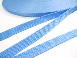 B550 Polypropylenband 15 mm ljusblå (50 m)