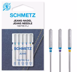 S127 Symaskinsnålar jeans sorterade (5 st/fp)