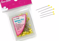 S623 Knappnålar långa (75 st)