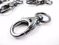 S495 Karbinhake 12 mm silver (10/100 st)