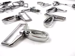 S499 Karbinhake 40 mm silver (10 st)