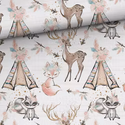 V1193 Bambumuslin Vildmarksliv  (5 m)