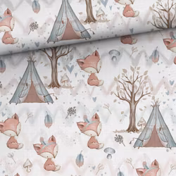 V1199 Bambumuslin Campingräven  (5 m)