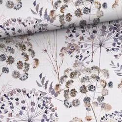 V1218 Bambumuslin Blommor (5 m)