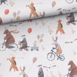 V1221 Bambumuslin Kalasdjur (5 m)