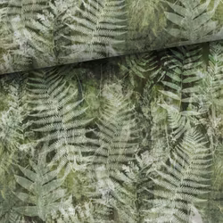 V1260 Bambuviscose Gröna blad (5 m)