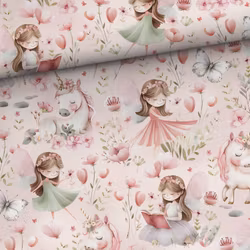 T7061 Joggingtyg Älvor och enhörningar (5 m)