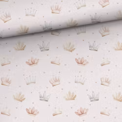 T7063 Joggingtyg Prinsesskronor (5 m)