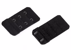 S626 Bh-förlängare 2 hakar svart (1/10 st)