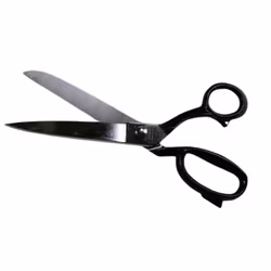 S803 Skräddarsax i metall 25,5 cm (1 st)