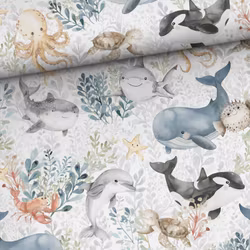 T7091 Trikå Havsdjur (5 m)