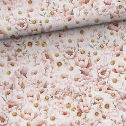 T7101 Joggingtyg Blomsterhav (5 m)