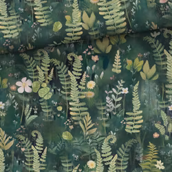 T7115 Joggingtyg Nordiska skogsväxter(5 m)