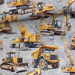 T7125 Joggingtyg Arbetsmaskiner (5 m)