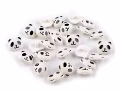 K1207 Knapp Panda (25 st)