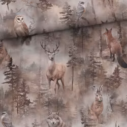 T7141 Joggingtyg Skogens viskningar (5 m)