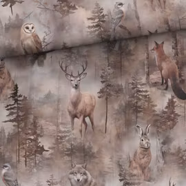 T7144 Trikå Skogens viskningar (5 m)