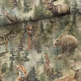 V1284 Bomullsväv Gammelskogen (5 m)