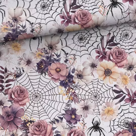 T7151 Joggingtyg Spindelblom (5 m)