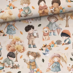 T7153 Joggingtyg Lövlek (5 m)