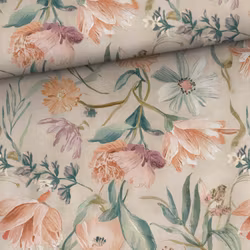 T7157 Trikå Aprikosdröm (5 m)