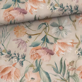 T7157 Trikå Aprikosdröm (5 m)