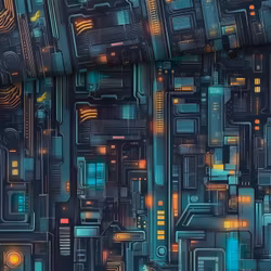 T7158 Joggingtyg Robotstaden (5 m)