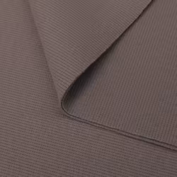 T6220 Ribbad mudd nougatbrun (1 m)