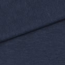 T6220 Ribbad mudd melerad mörkblå (1 m)