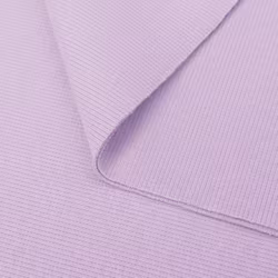 T6220 Ribbad mudd ljuslila (1 m)