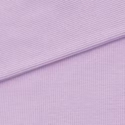 T6220 Ribbad mudd ljuslila (1 m)