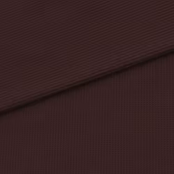 T6220 Ribbad mudd mörkbrun (1 m)