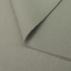 T6220 Ribbad mudd olivgrön (1 m)