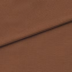 T6220 Ribbad mudd kolabrun (1 m)