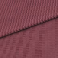 T6220 Ribbad mudd plommonlila (1 m)