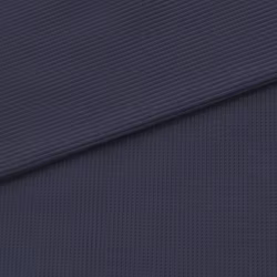 T6220 Ribbad mudd mörkblå (1 m)