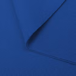 T6220 Ribbad mudd royalblå (1 m)