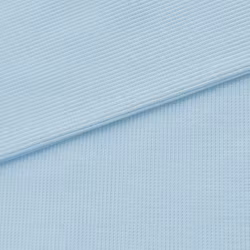 T6220 Ribbad mudd ljusblå (1 m)