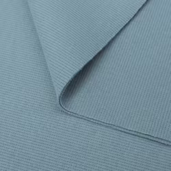 T6220 Ribbad mudd blåblå (1 m)