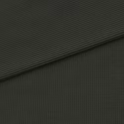 T6220 Ribbad mudd mörk khakigrön (1 m)