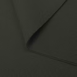 T6220 Ribbad mudd mörk khakigrön (1 m)