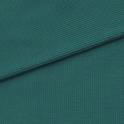 T6220 Ribbad mudd grönblå (1 m)